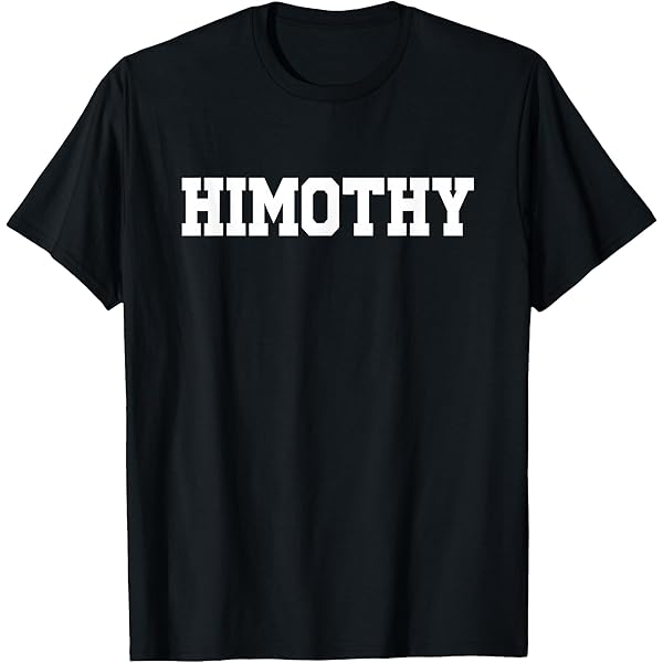 Amazon.com: HIMOTHY T-Shirt : Clothing, Shoes & Jewelry