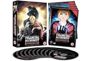 Fullmetal Alchemist Brotherhood Complete Series Collection Episodes 1-64