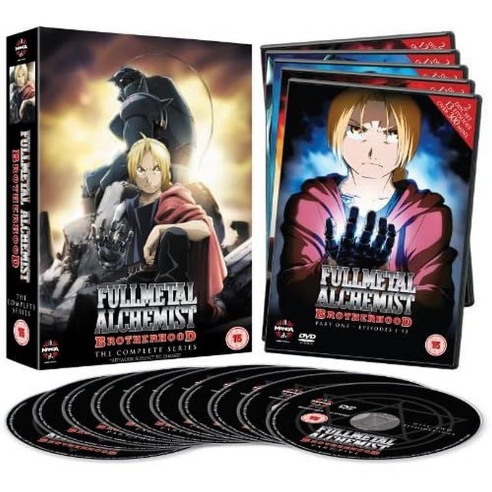 Mua Fullmetal Alchemist Brotherhood Complete Series Collection Episodes