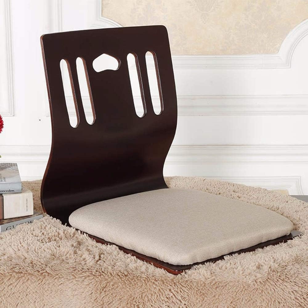 QXX Solid Wood Bed Chair Tatami Lazy Sofa Smooth Texture Bedroom Bay