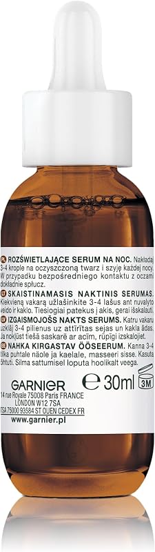 Sérum Iluminador de Vitamina C para a Noite 30 ml
