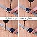 Watch VOEONS Slim Mens Watches, Analog Quartz Casual Black Wrist Watch for Men