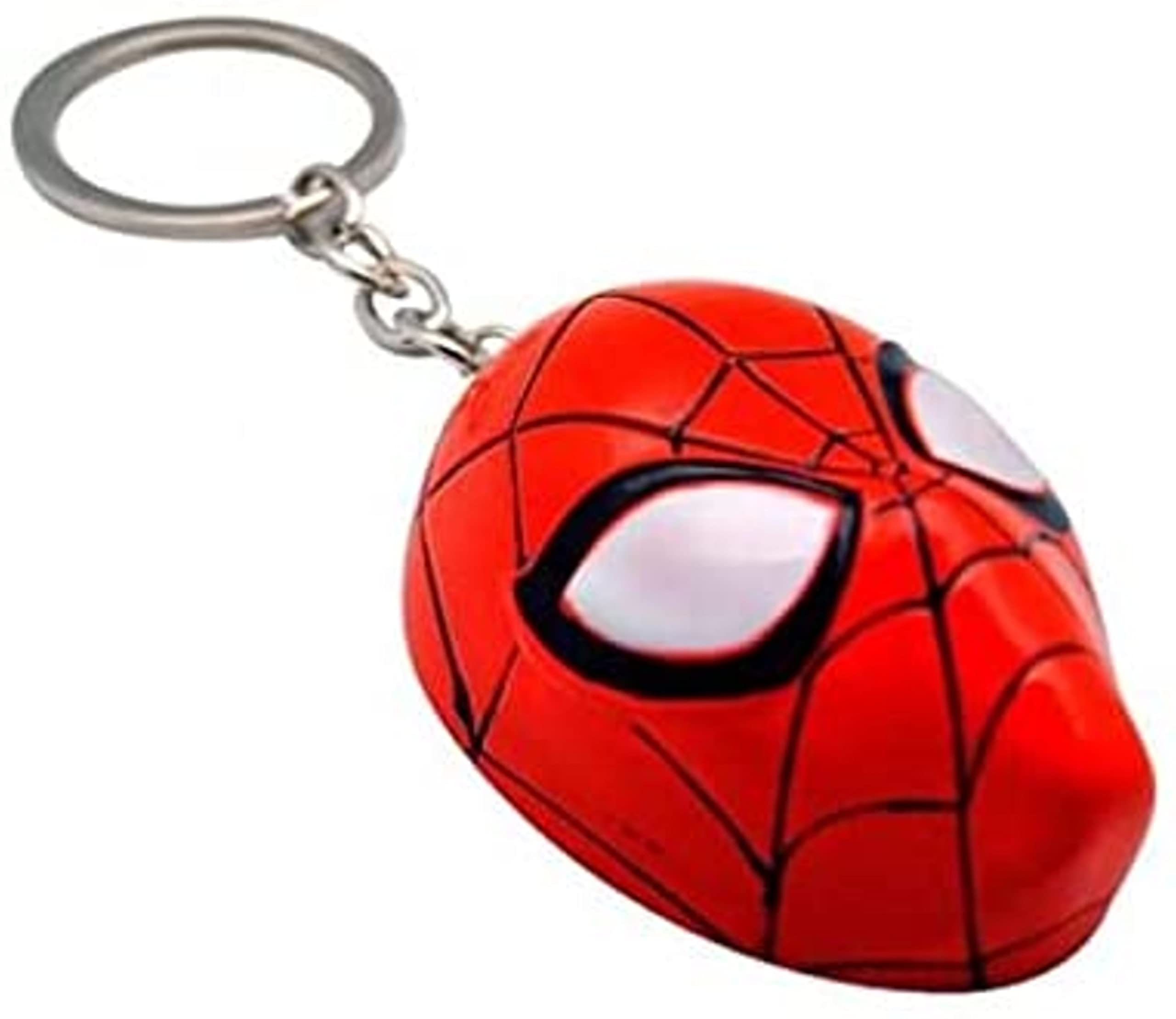 Kids Licensing 3D Spiderman Marvel Keychain