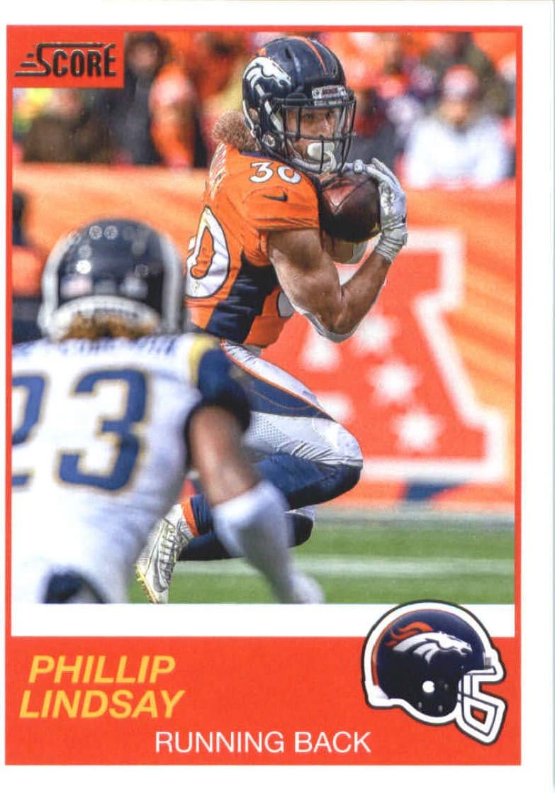 2019 Score Football 13 Phillip Lindsay Denver