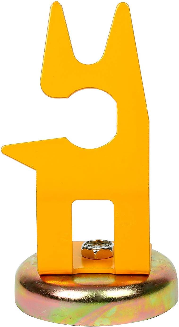 FreeTec Magnetic Tig Welding Torch Stand Holder Support with Magnetic Base, Yellow
