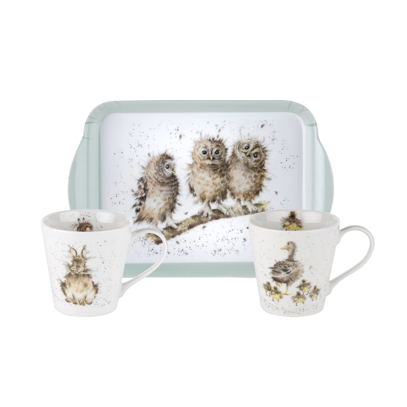 Wrendale Mug and Tray Set by Wrendale