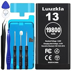 Luuzkla 19800mAh (2025 New Upgrade) Battery