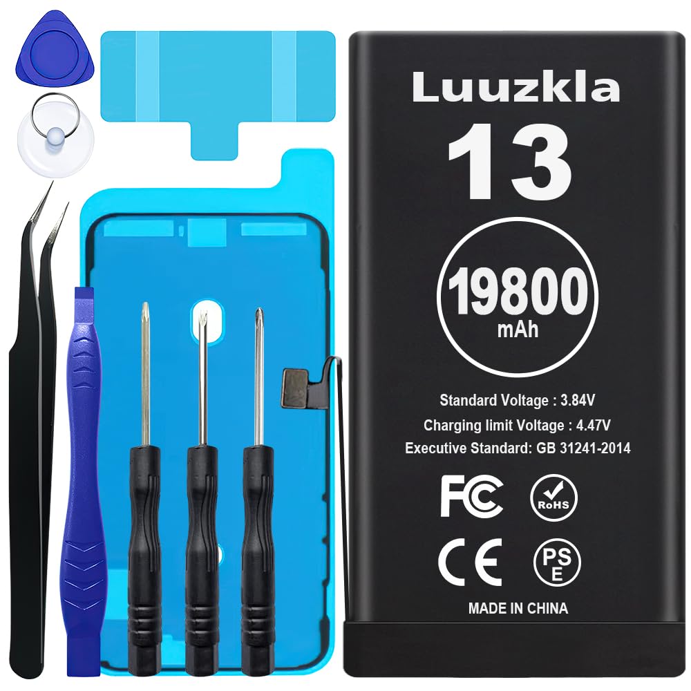 Luuzkla 19800mAh (2025 New Upgrade) Battery