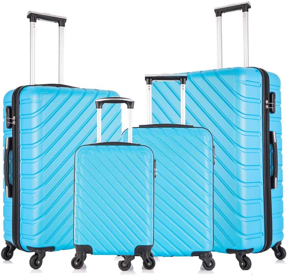 sky travel suitcase