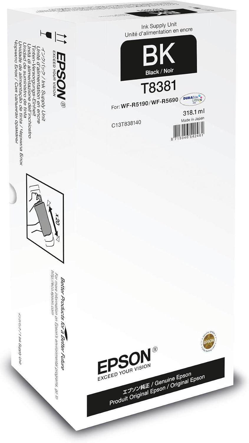 EPSON Workforce Pro WF-R5xxx Black XL