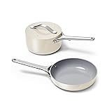 Caraway Mini Cookware Set - Non-Stick Ceramic Fry