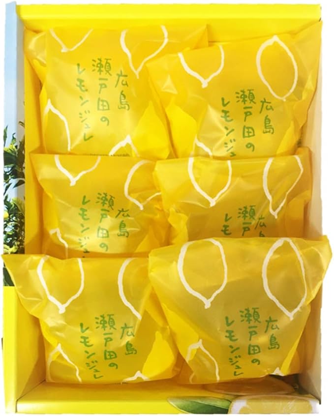 Amazon 広島 瀬戸田 レモン ジュレ ６個入り 広島お土産 ゼリー バッケンモーツアルト ノーブランド品 ゼリー 通販