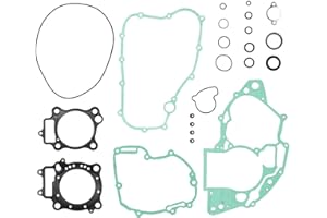 Complete Engine Gasket Kit for Honda CRF250R 2004-2009 CRF250X 2004-2015 Dirt Bike Engine Gasket Valve Seal O-Ring Set Kit Ne