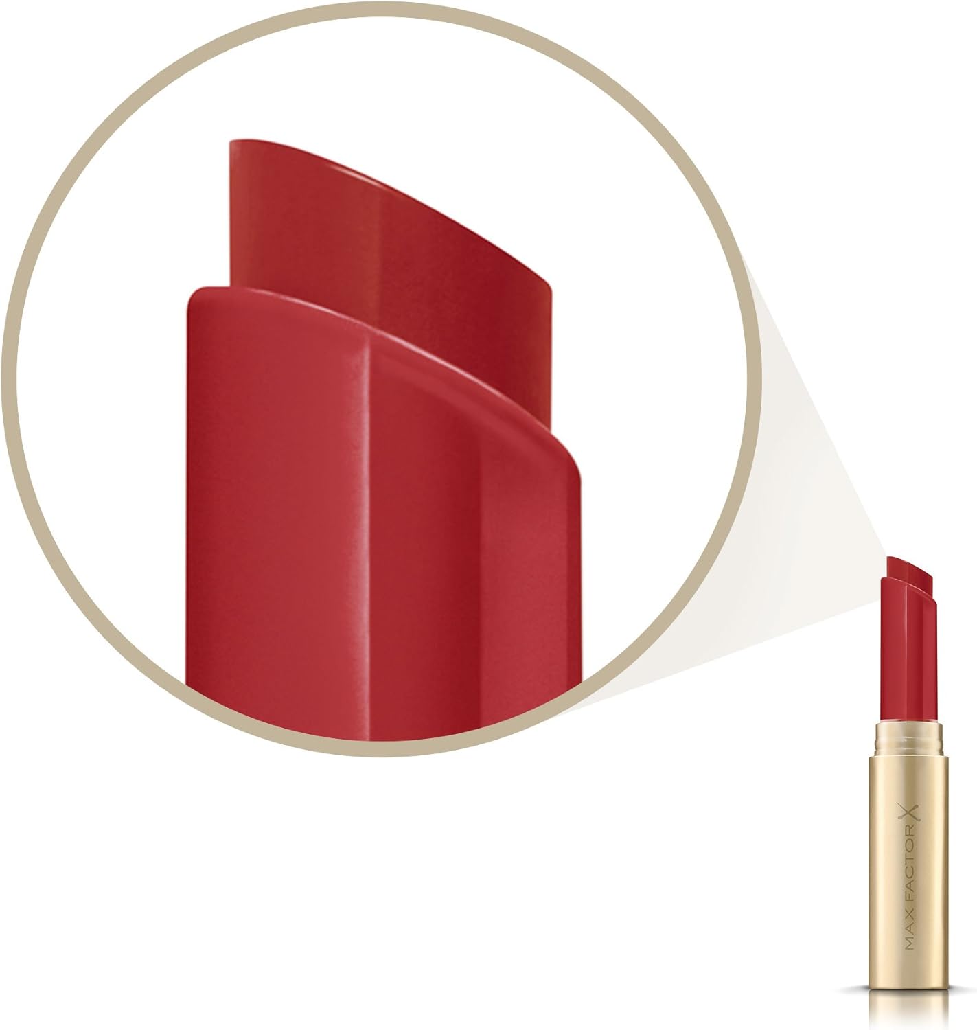 Max Factor Clear Intensifying Balm, 35 Classy Cherry - Image 4