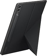 Samsung Galaxy Official Smart Book Cover for Galaxy Tab S10+ S9+ S9 FE+ Black view 5