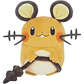 Sanei Pokemon All Star Series Dedenne Stuffed Plush, 7"