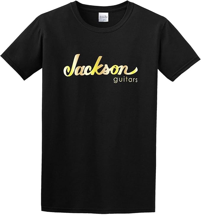 Jackson Guitars Logo O Neck Men T Shirt Amazon.co.uk Clothing