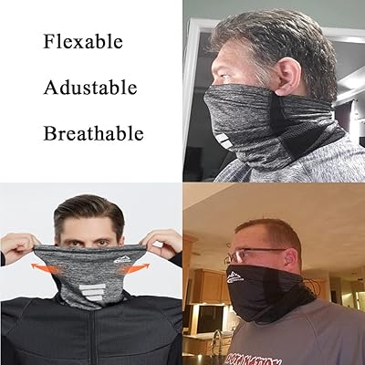 face covering scarf mens