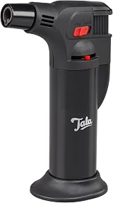 Tala Mini Cooks Blow Torch Handheld Refillable Windproof Flame Adjustable view 8