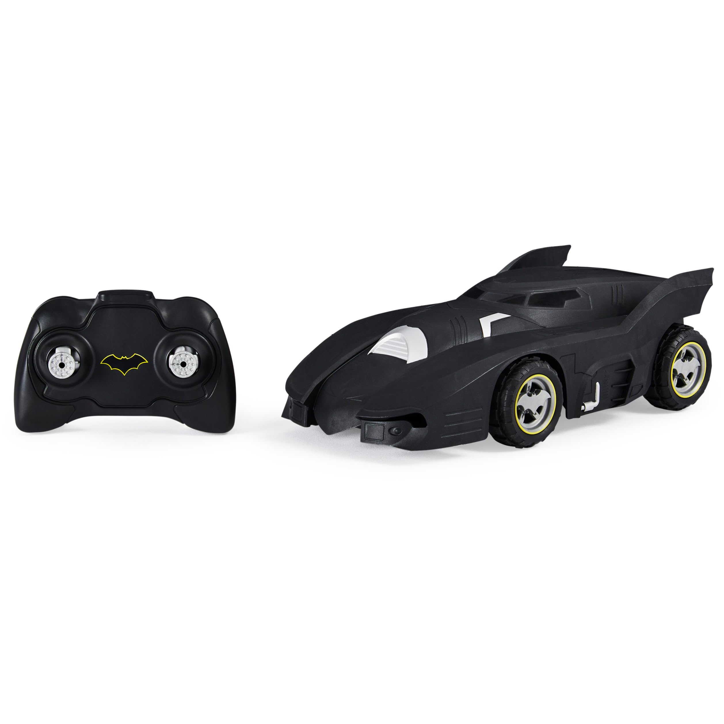 DC Comics BATMAN Batmobile Remote Control Vehicle 1:20 Scale, for Kids Aged 4 and Up