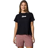 Columbia Womens Rolling Bend Graphic Short Sleeve