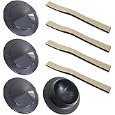 4pcs Front Suspension Strut Mount Cover Waterproof Dustproof Car Shock Absorber Cap 54330ED000 Compatible with Juke F15 Cube 