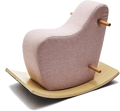 Amazon De Zhx Holzpferd Stuhl Holz Schaukelpferd Kinder Schaukelstuhl Kinderzimmer Schaukelstuhl