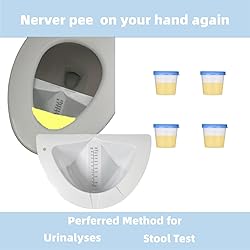 Urine Collection Hat for Toilet - Female Urinal