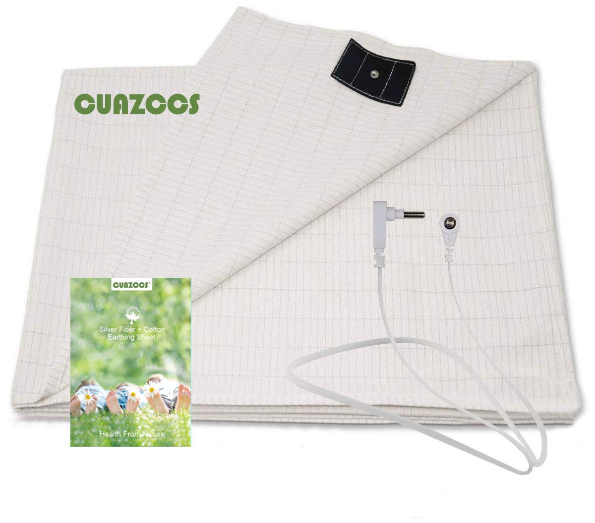 Buy Grounding Sheet with Nature Cotton Silver Fiber Conductive
