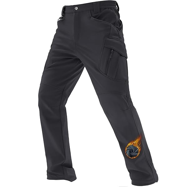 Amazon.com: TACVASEN Mens Ski Hiking Pants Snow Winter Outdoor