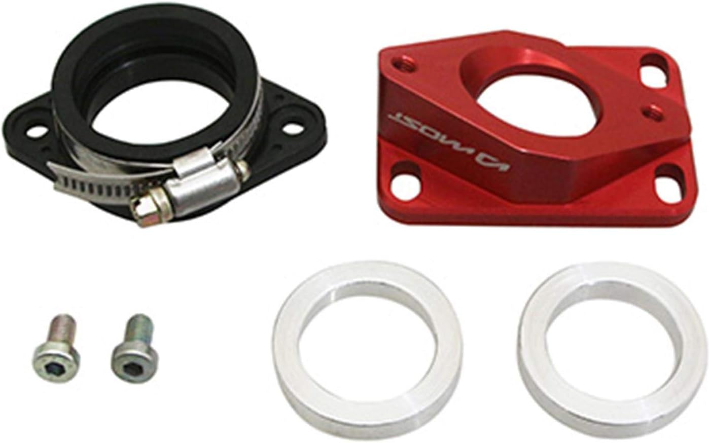 PIPA ADMISION 50 A CAJA MOST Racing CNC 30 A 34 mm PARA DERBI-AM6: Amazon.es: Coche y moto