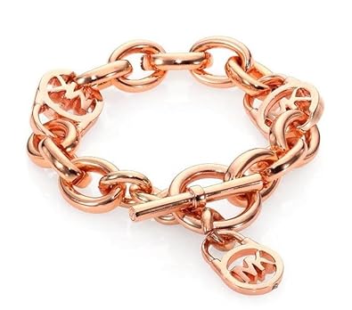 michael kors gold padlock bracelet