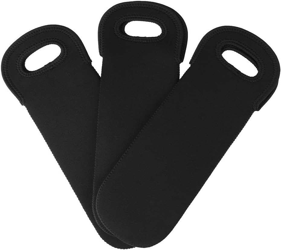 Wine Bottle Cooler, Single Pack Winebottle Sleeve Holder Bottle Protective Cover Wine Bags Gift Accessory for Suitcase Luggage