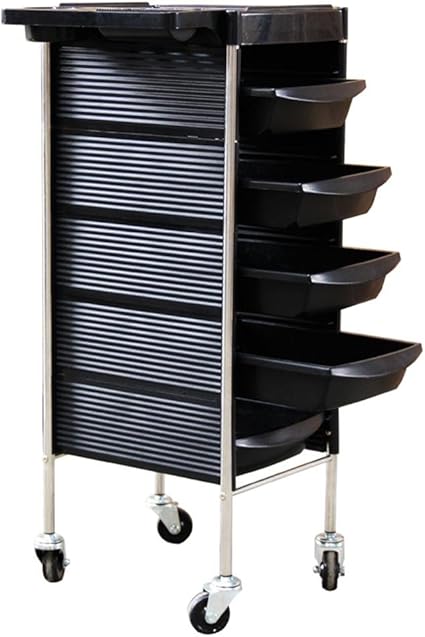 Amazon Com Classic Salon Rolling Storage Trolley Hairdressers Spa