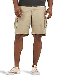 Lee Men's Big & Tall Extreme Motion Carolina Cargo