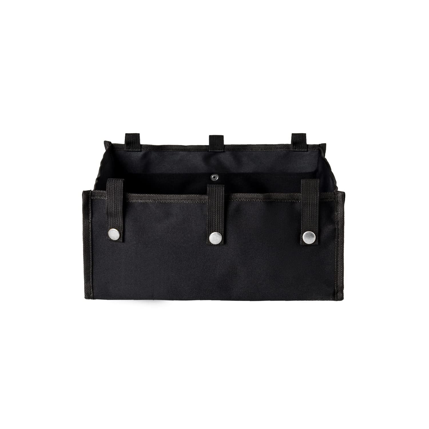 Photo 1 of RZMAYIS Under Seat Rollator Bag, Large Size Rollator Basket, Under Seat Bag or Tote for Four Wheel Rollator, Walker Underseat Replacement Medical Basket (Black-S)