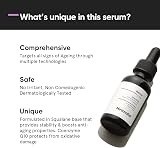 Minimalist 0.3% Retinol Face Serum with Q10 - Reduce Fine Lines & Wrinkles view 4