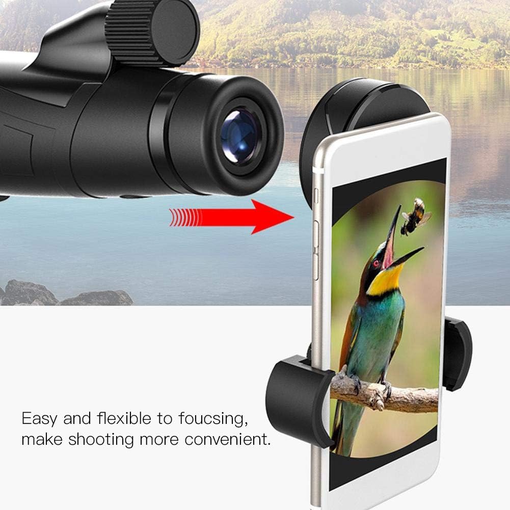 Cell Phone Adapter Mount, 6cm-10.5cm Smartphone Clamp Mount Universal for Binocular Monocular, Astronomical Telescope, Microscope - Image 3