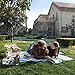 SONGMICS Outdoor Waterproof Picnic Blanket Large Beach Blanket Camping Mat UGCM60L