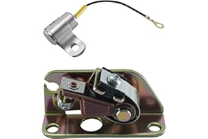 Replace 47-150-03, 47-150-01, 230722-S, Breaker Point & Condenser Kit, Fit for Kohler K91 K141 K161 K181 K241 K301 K321 K341 