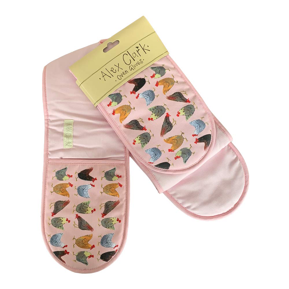Alex Clark CHICKENS OVEN GLOVES
