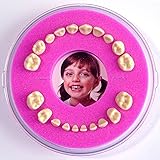 Firsty Round Tooth Fairy Box (Pink, Girl) with Tell Story
