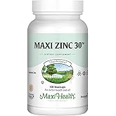 Zinc Supplements – Zinc 30 mg with Enzymax – Highest Potency Immune Support – Chelated Zinc Glycinate Capsules – Zinc Vitamin for Adults – Kosher – 100 Count