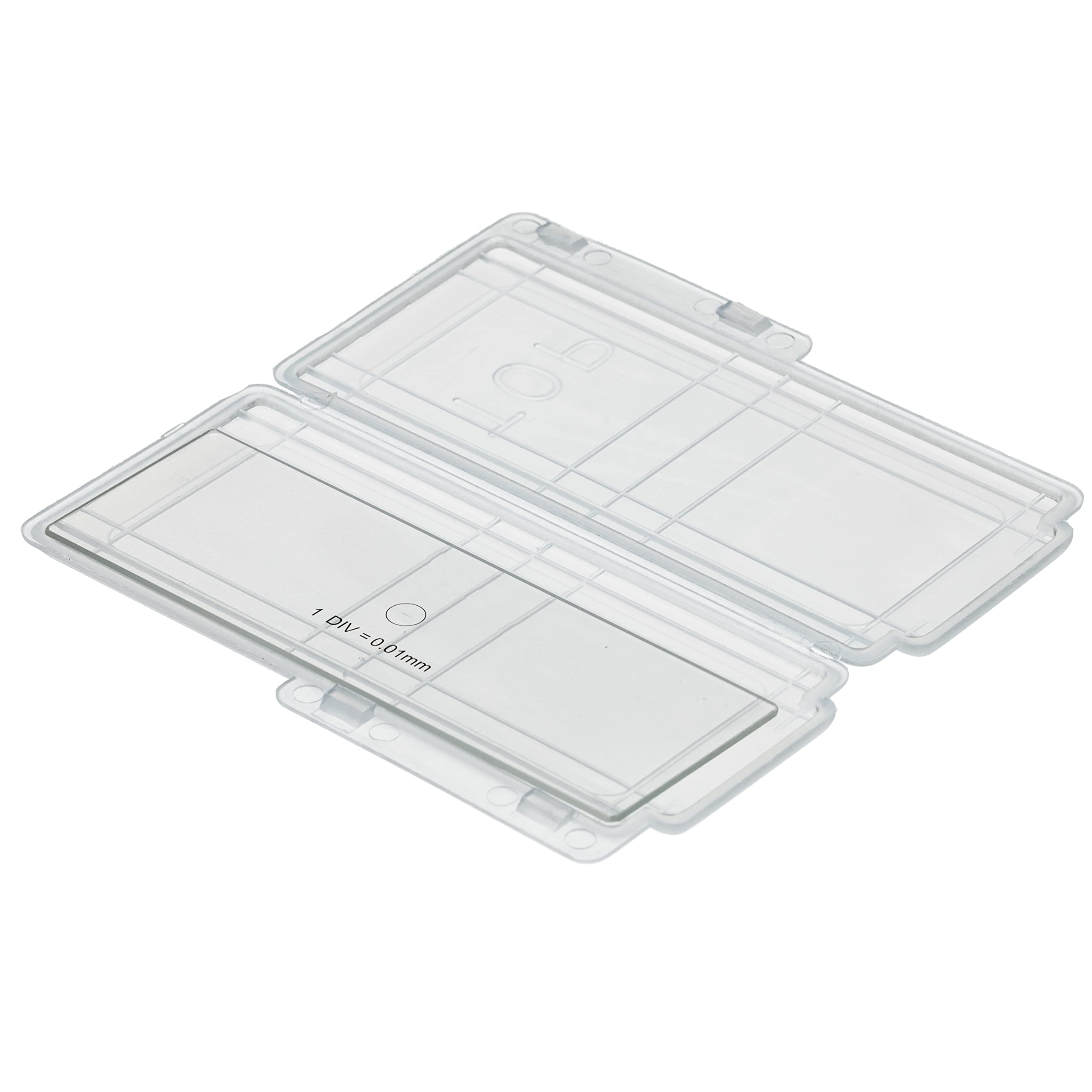 Bresser 5916710 microscope accessories slides micrometer scale 1/100 mm