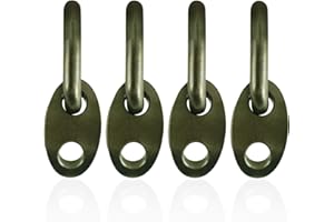 JOYOKYOPK 4 Sets 7100 Lifting Bracket Set,5,500 lb., 7100 Engine Lift Bracket Kit, Engine Support Bar, Engine Lugs for Lifting Slings and Load Levelers(4 Sets)