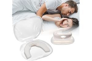 XIAONEZHA Anti Snoring Device-Effective Solution Anti-Snoring Device Can Effectively Reduce Snoring,Reduce Breathing Noise Rest Easily and Quietly All Night.