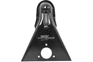 NovelBee 2-5/16" Ball Class IV A-Frame Trailer Coupler 14000LBS Capacity with Powder Coated Black