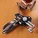 HQY Best Wine Opener Corkscrew With An Extra Corkscrew Worm/Spiral, Luxury Golden