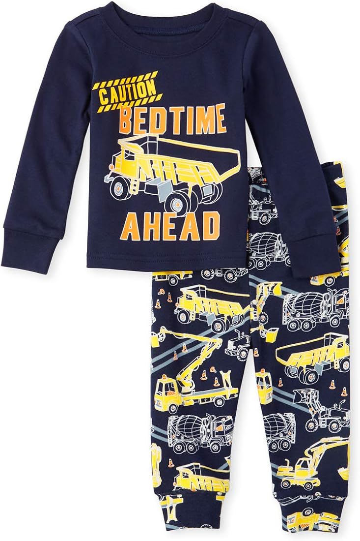 children's place baby boy pajamas