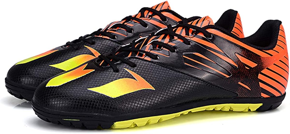 New Soccer Shoes Indoor Outdoor Flat Tr Ag Turf Small Nail Football Training Shoes Grass Soccer 